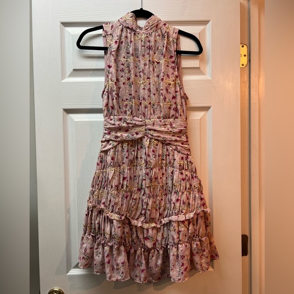 Pink floral dress! - Picture 2 of 3